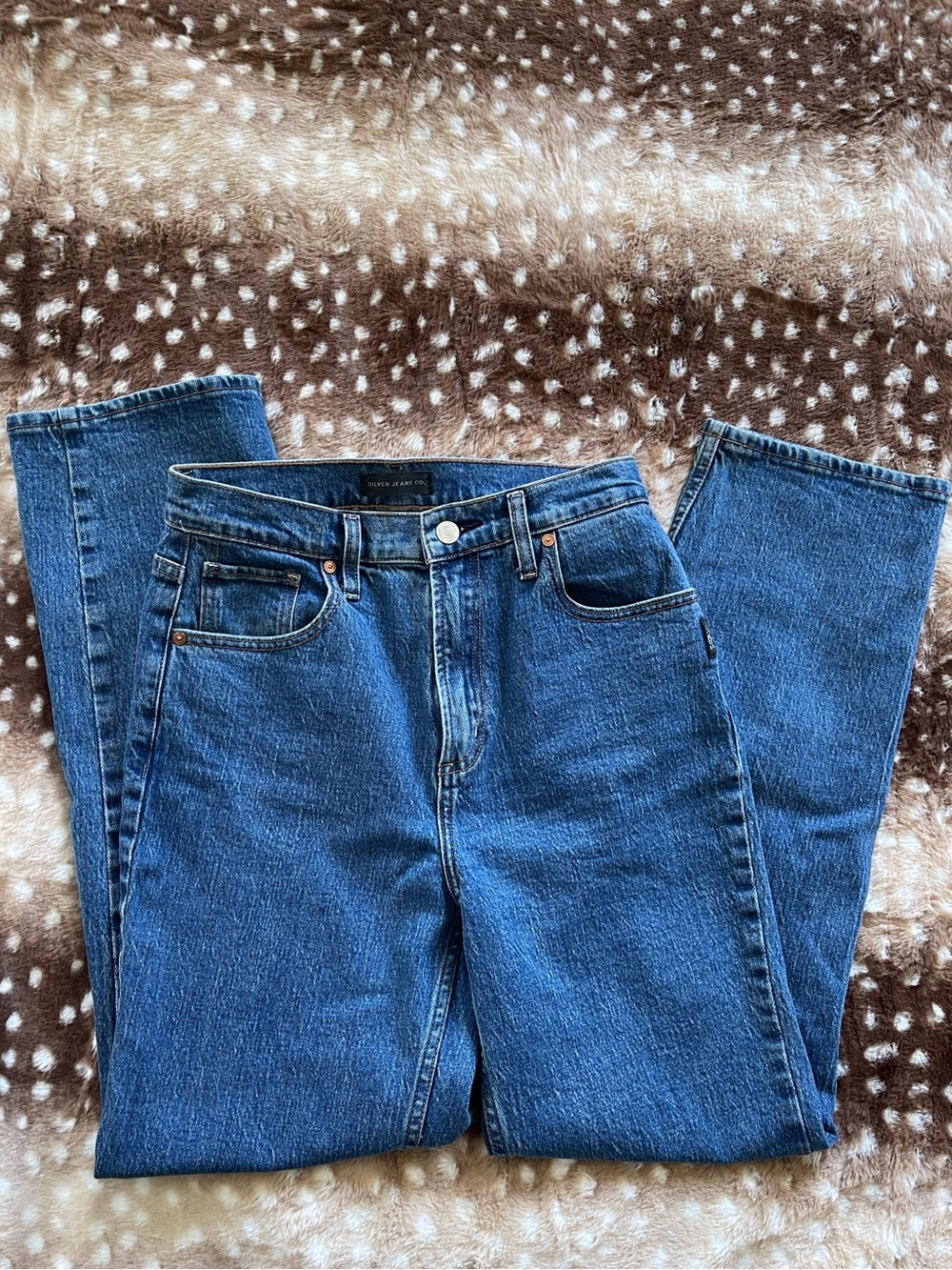 Silver Jeans straight jeans